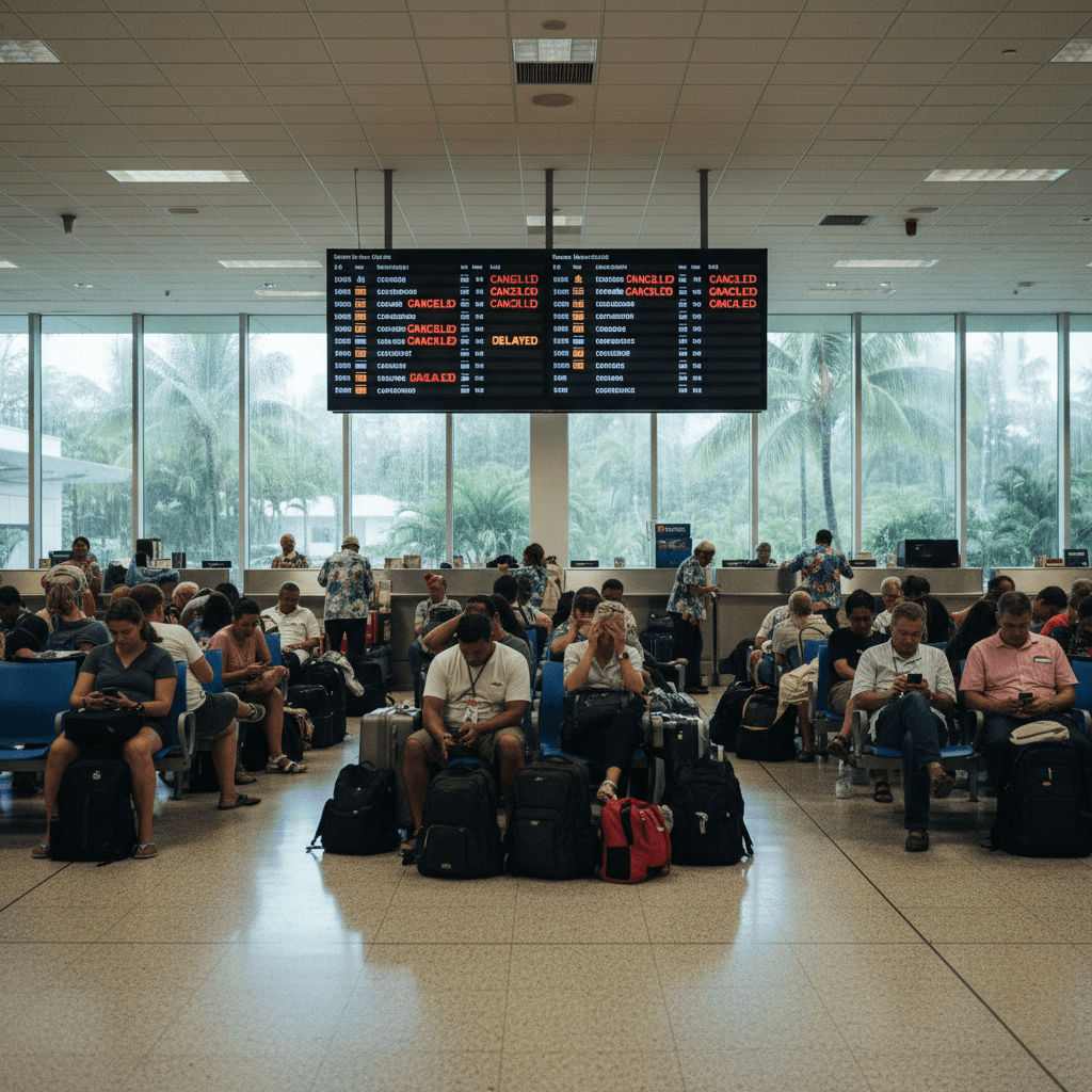 626 Flights Cancelled in 45 Days: Middle East Conflict Leaves Maldives Tourism Exposed