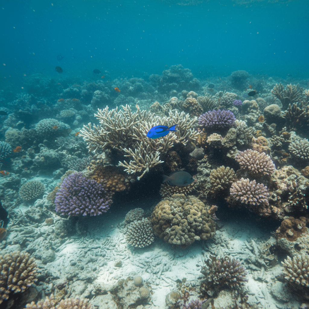 Coral Reef Restoration Project Shows Promising Results in North Ari Atoll