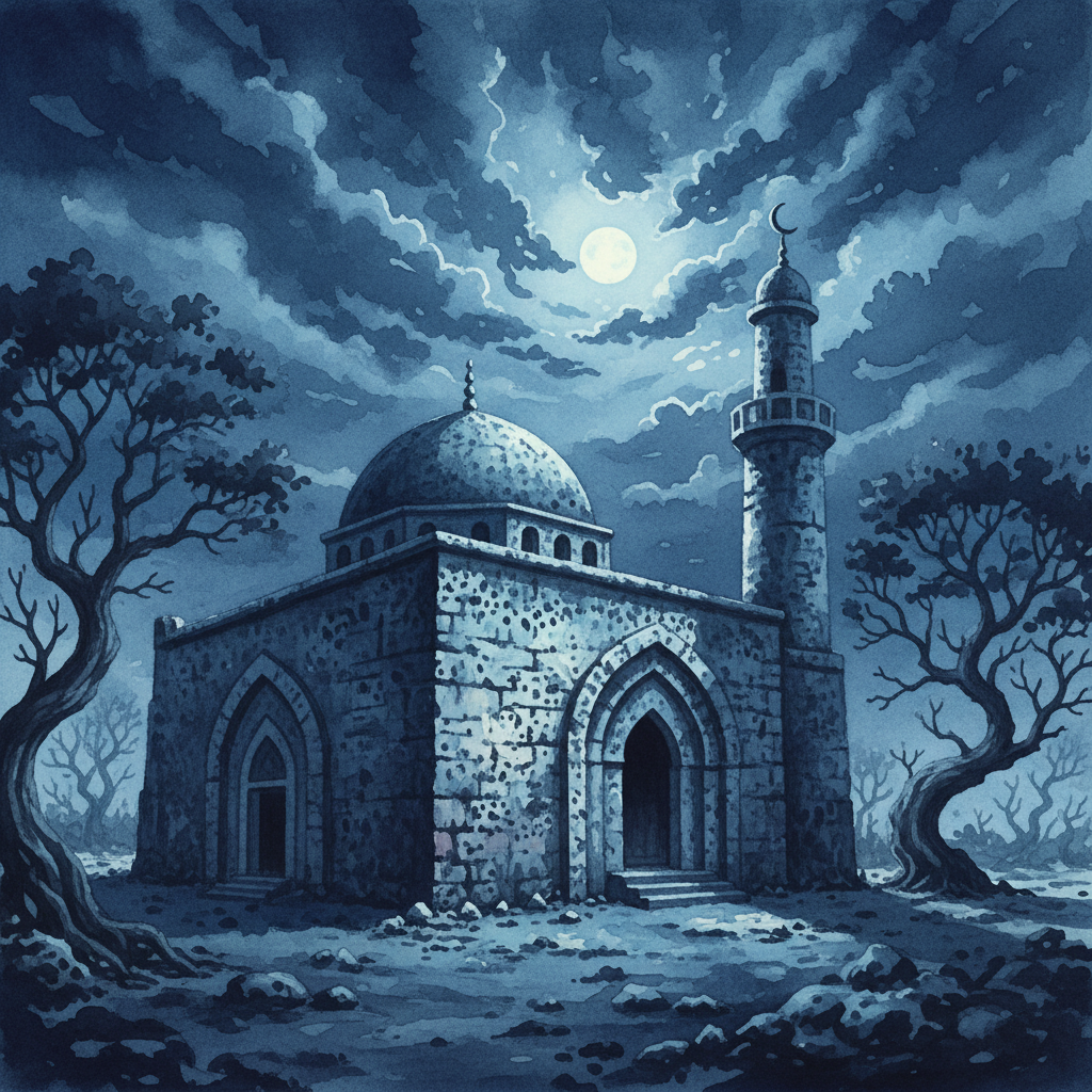 The Ghost of Hukuru Miskiy